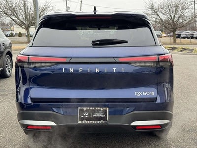 2026 INFINITI QX60 Luxe AWD