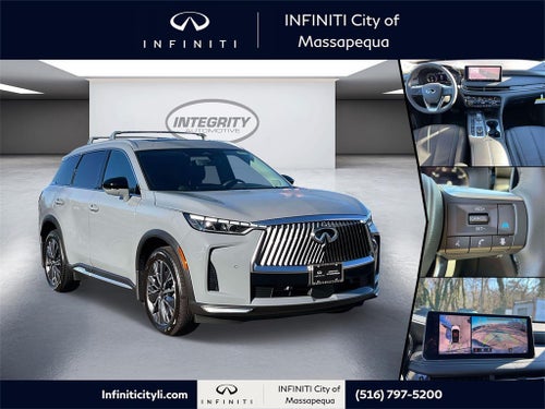 2026 INFINITI QX60 Luxe AWD