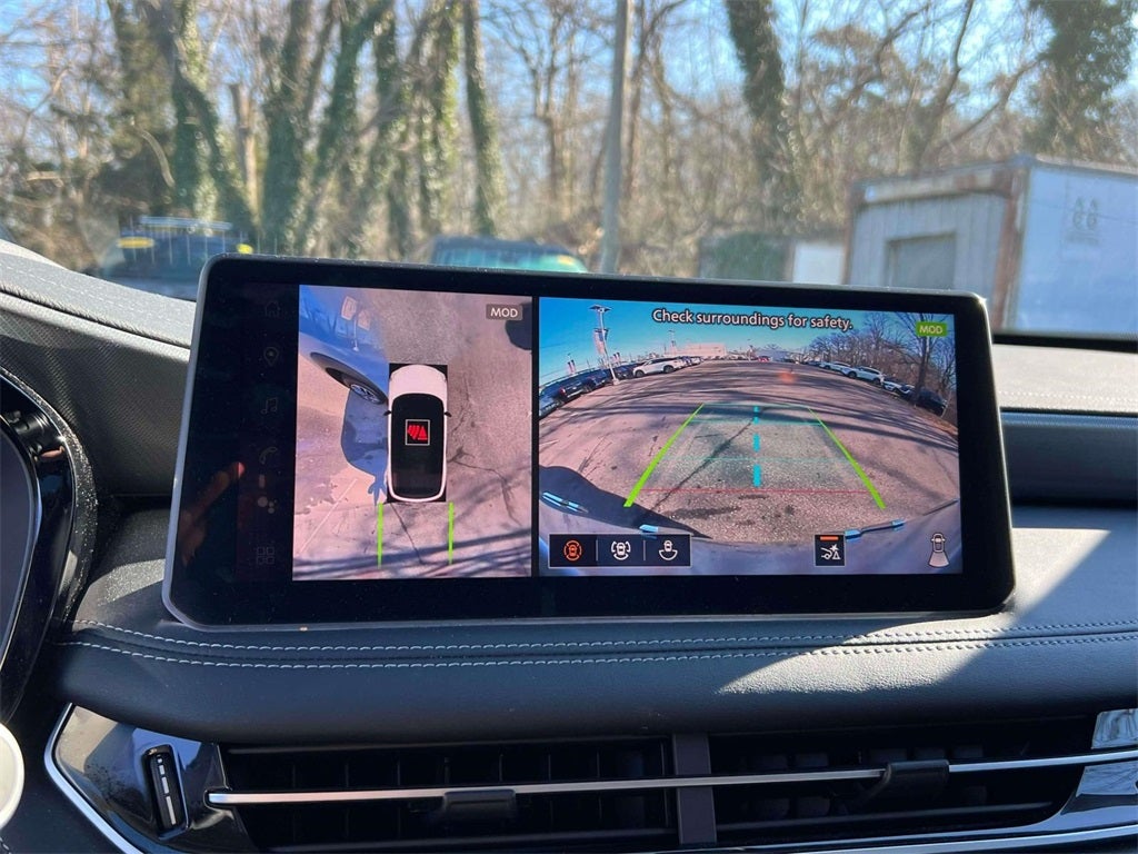 2026 INFINITI QX60 Luxe AWD