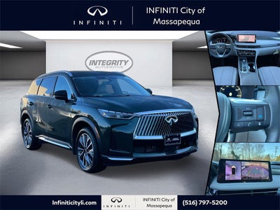 2026 INFINITI QX60 Luxe AWD