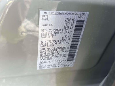 2026 INFINITI QX60 Luxe AWD