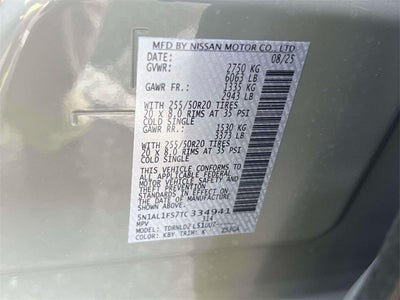 2026 INFINITI QX60 Luxe AWD