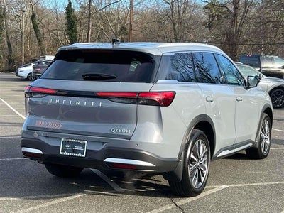2026 INFINITI QX60 Luxe AWD
