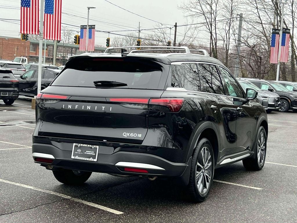 2026 INFINITI QX60 Luxe AWD
