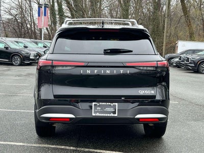 2026 INFINITI QX60 Luxe AWD