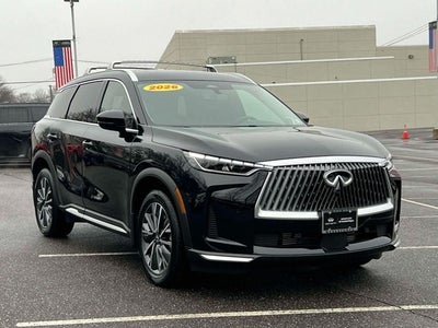 2026 INFINITI QX60 Luxe AWD
