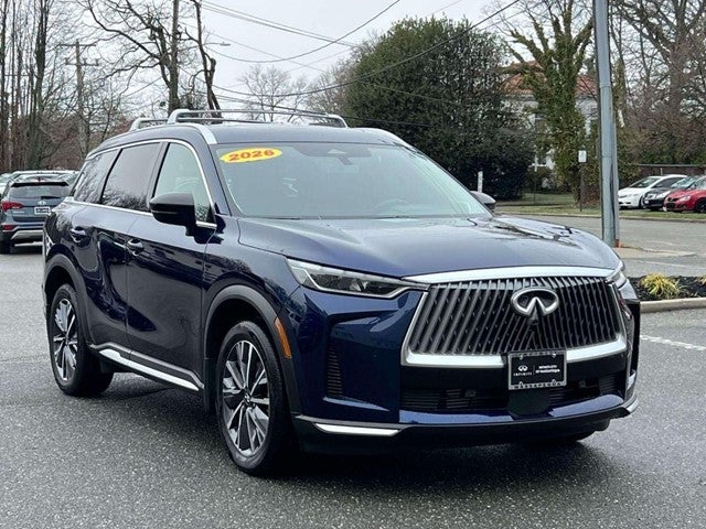 2026 INFINITI QX60 Sport AWD