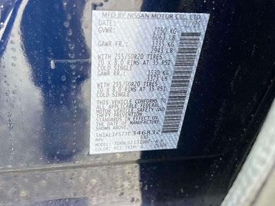 2026 INFINITI QX60 Sport AWD