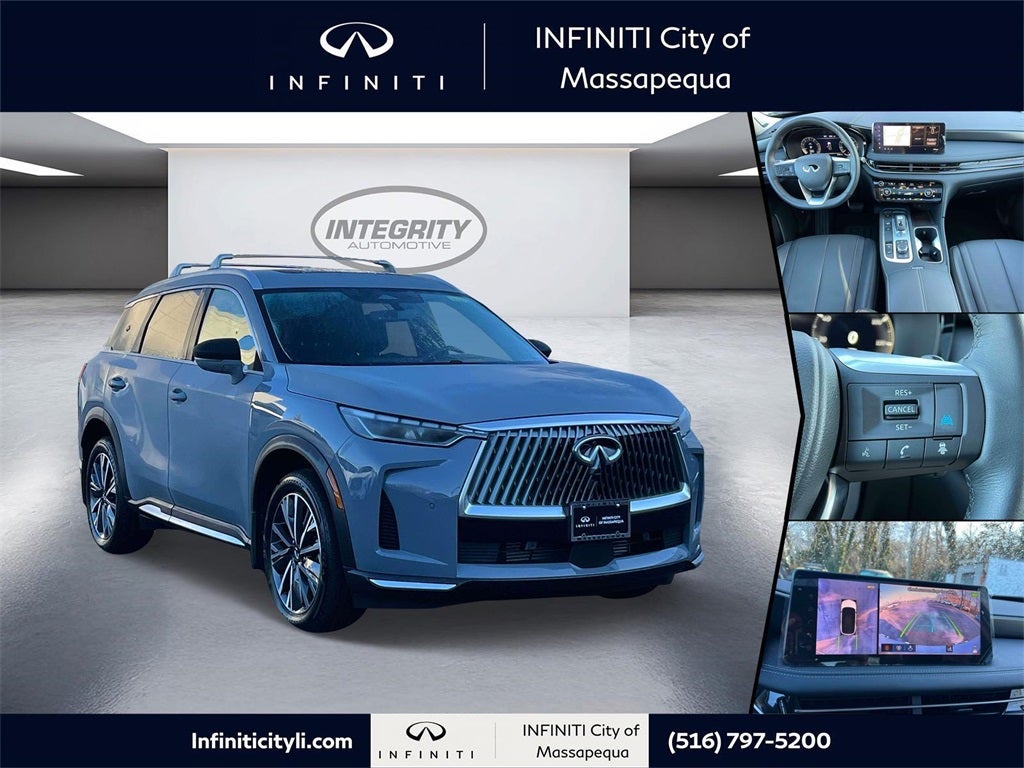 2026 INFINITI QX60 Luxe AWD