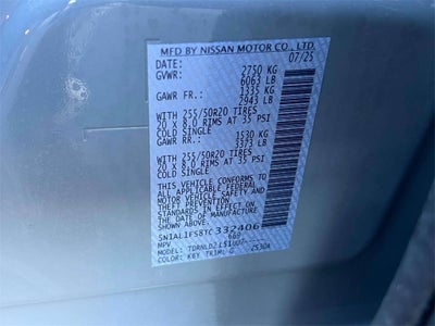 2026 INFINITI QX60 Luxe AWD