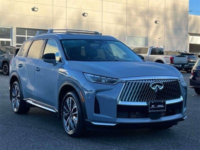 2026 INFINITI QX60 Luxe AWD