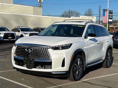 2026 INFINITI QX60 Luxe AWD
