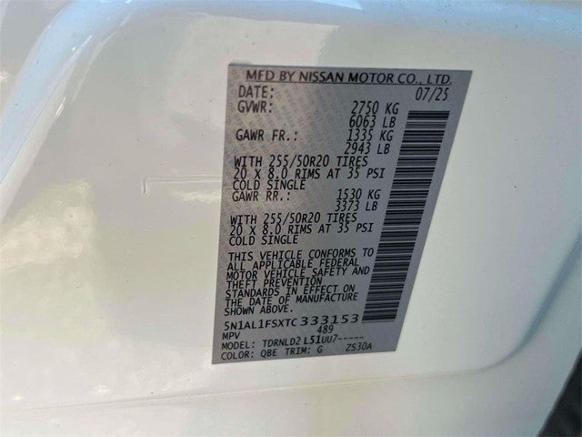 2026 INFINITI QX60 Luxe AWD