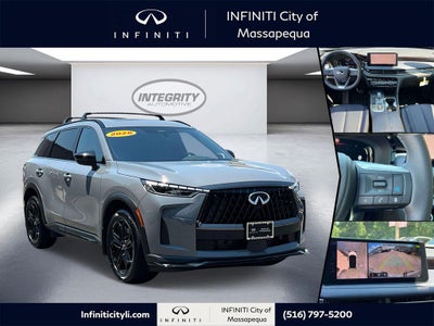 2026 INFINITI QX60 Sport AWD