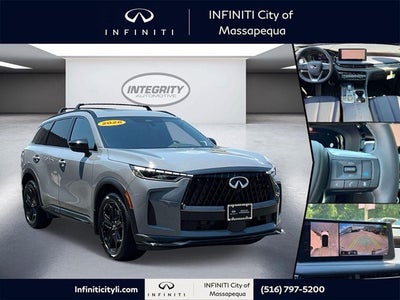 2026 INFINITI QX60 Sport AWD