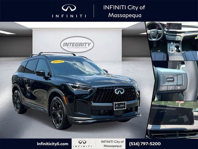 2026 INFINITI QX60 SPORT
