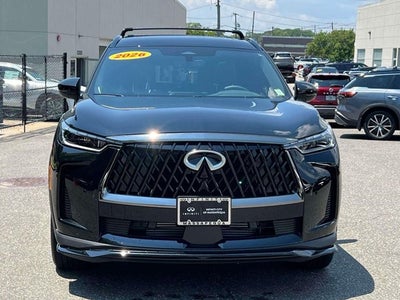 2026 INFINITI QX60 Sport AWD