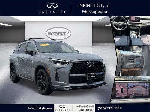 2026 INFINITI QX60 Sport AWD