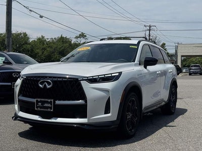 2026 INFINITI QX60 Sport AWD