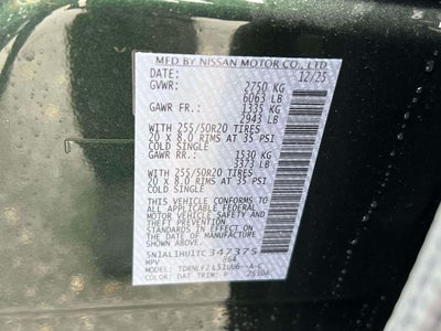 2026 INFINITI QX60 Autograph AWD