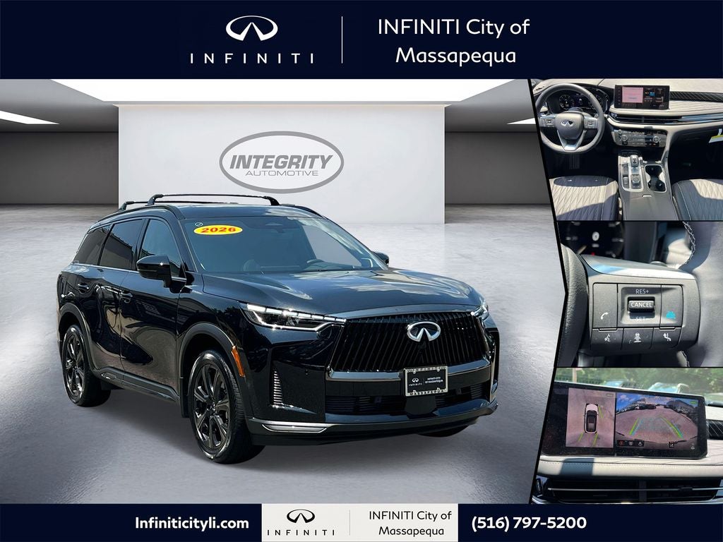 2026 INFINITI QX60 Autograph