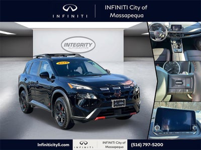 2025 Nissan Rogue Rock Creek