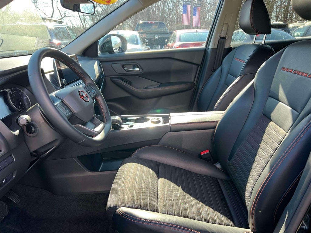 2025 Nissan Rogue Rock Creek