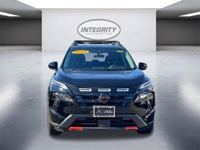 2025 Nissan Rogue Rock Creek