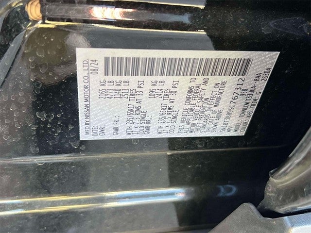 2025 Nissan Rogue Rock Creek