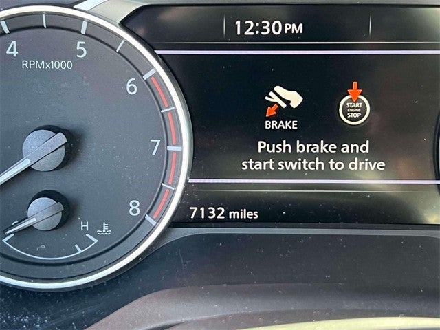 2025 Nissan Rogue Rock Creek