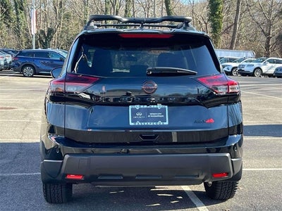 2025 Nissan Rogue Rock Creek