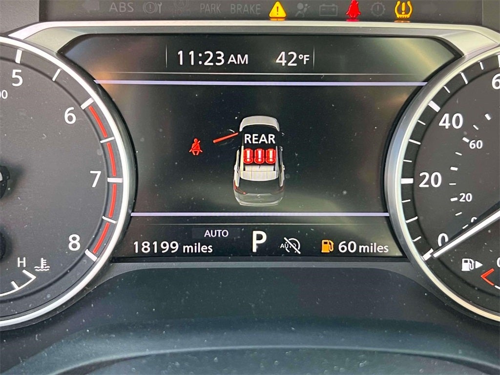 2025 Nissan Rogue Rock Creek