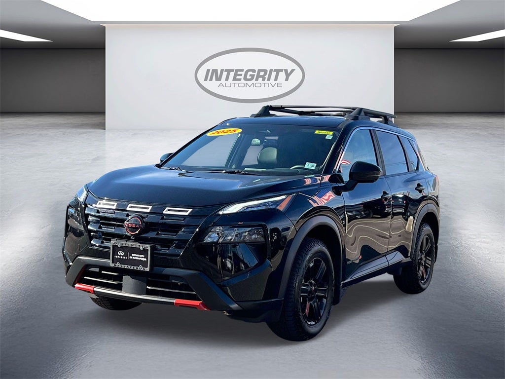 2025 Nissan Rogue Rock Creek
