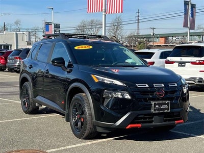 2025 Nissan Rogue Rock Creek