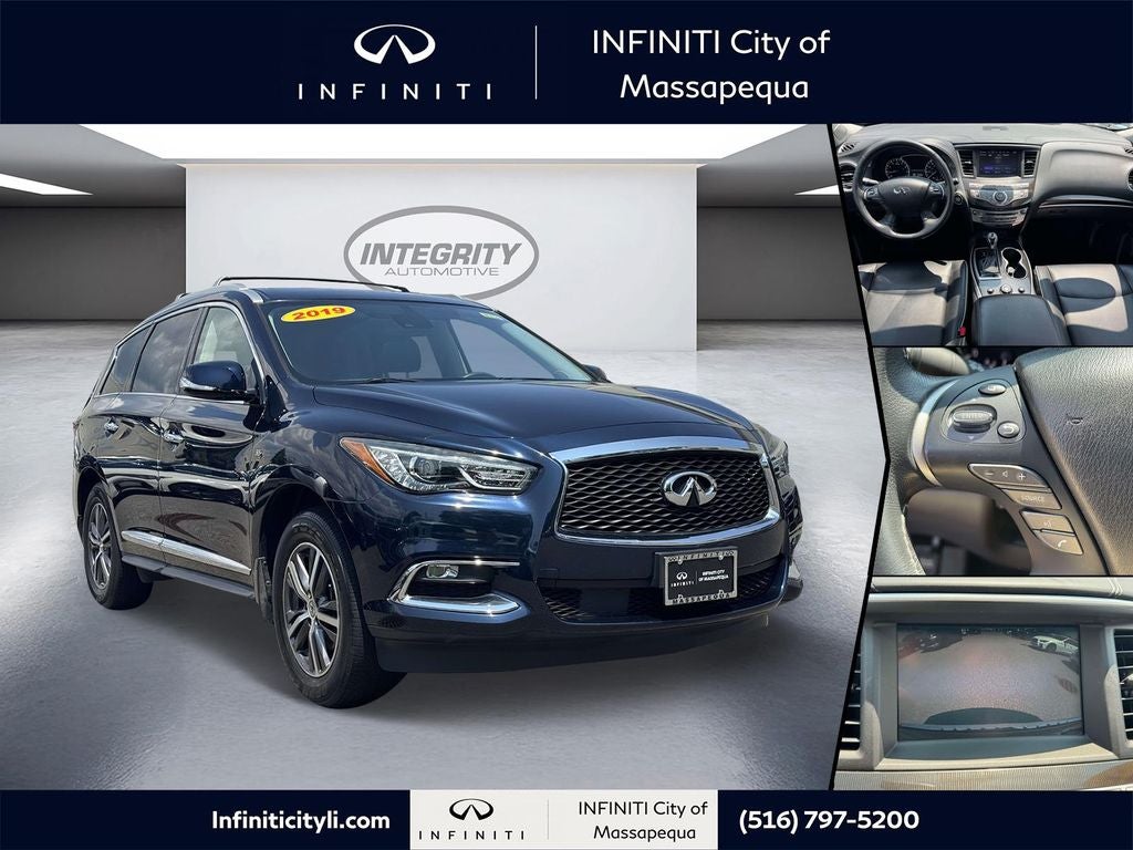 2019 INFINITI QX60 LUXE AWD
