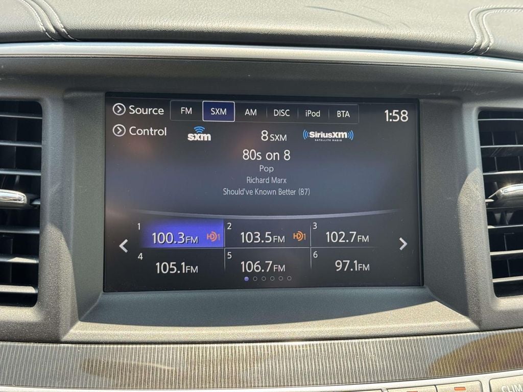 2019 INFINITI QX60 LUXE AWD
