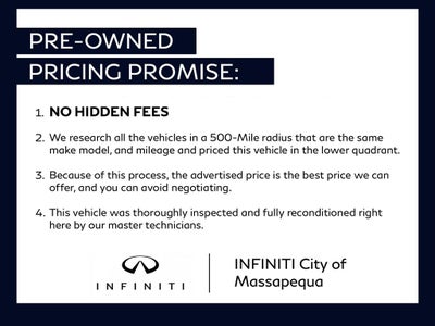 2019 INFINITI QX60 LUXE AWD