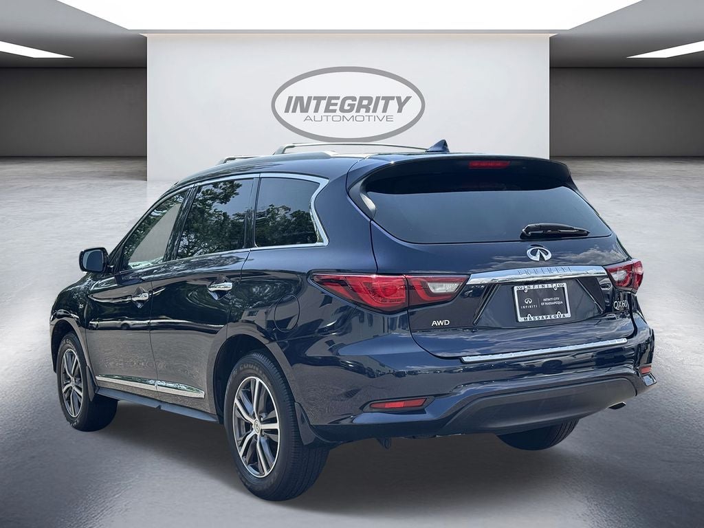 2019 INFINITI QX60 LUXE AWD