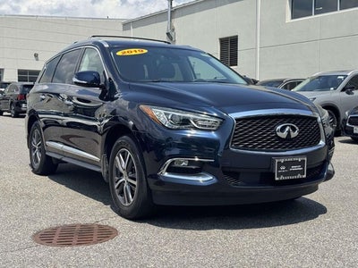 2019 INFINITI QX60 LUXE AWD