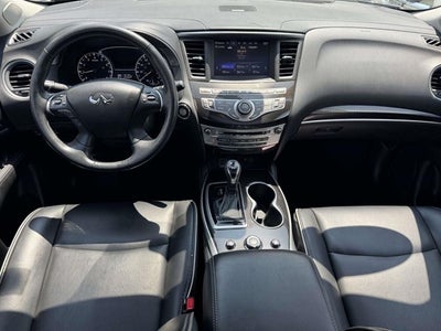 2019 INFINITI QX60 LUXE AWD
