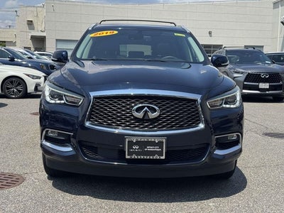 2019 INFINITI QX60 LUXE AWD