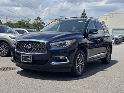 2019 INFINITI QX60 LUXE AWD