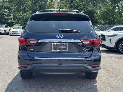 2019 INFINITI QX60 LUXE AWD