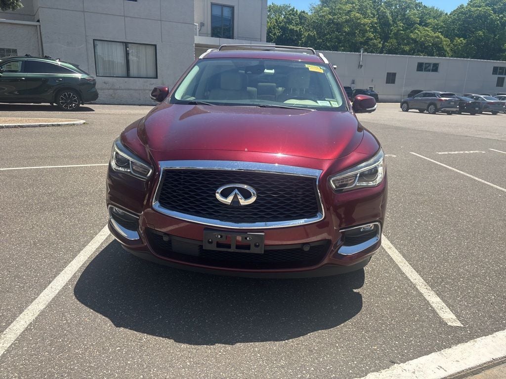 2019 INFINITI QX60 LUXE AWD