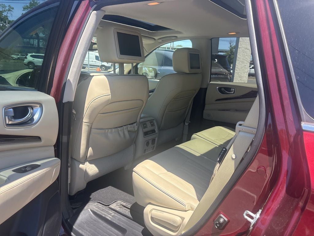 2019 INFINITI QX60 LUXE AWD