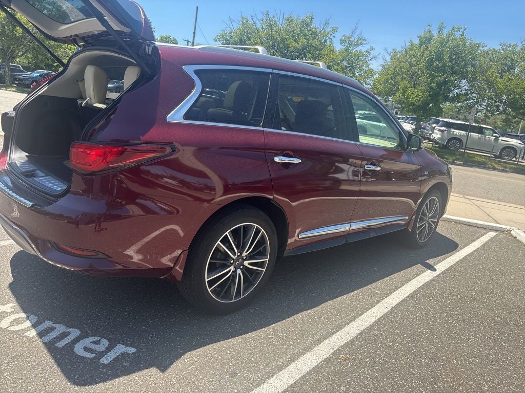 2019 INFINITI QX60 LUXE AWD