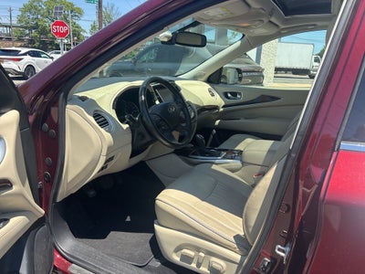 2019 INFINITI QX60 LUXE AWD