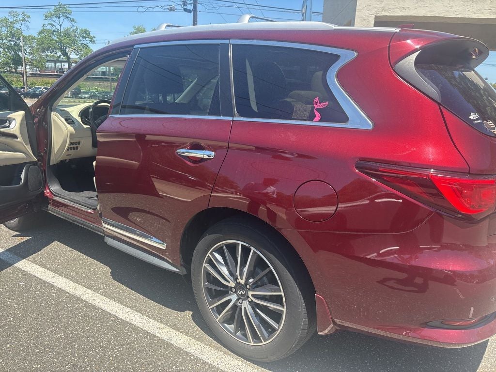 2019 INFINITI QX60 LUXE AWD