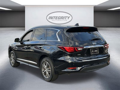 2019 INFINITI QX60 LUXE AWD