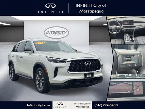 2023 INFINITI QX60 LUXE AWD